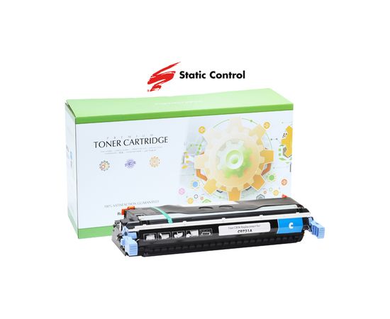 Купить картридж HP CLJ C9731A Static Control 12k cyan (восстановленный) по лучшей цене