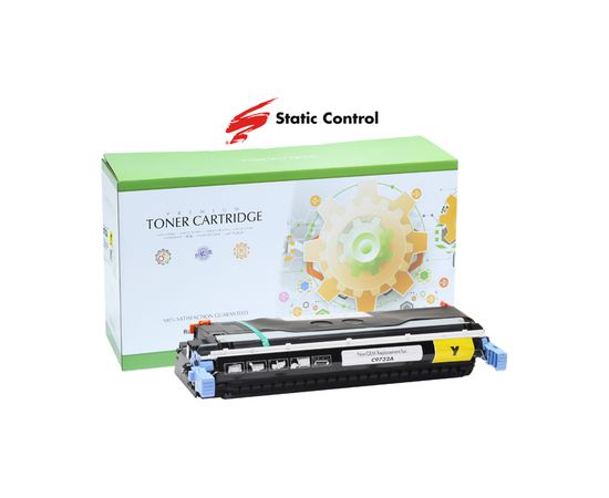 Купить картридж HP CLJ C9732A Static Control 12k yellow (восстановленный) по лучшей цене
