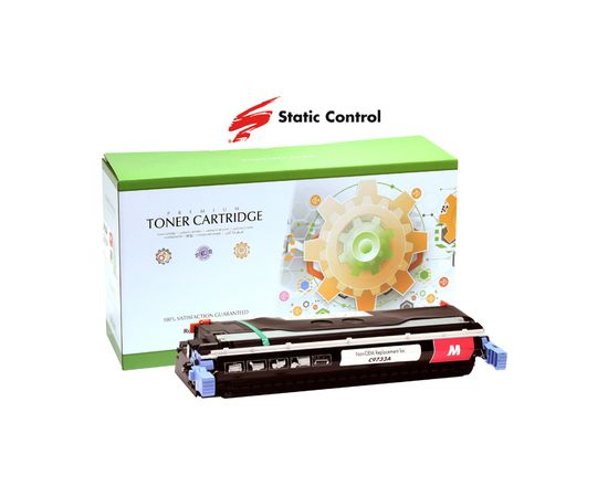 Купить картридж HP CLJ C9733A Static Control 12k magenta (восстановленный) по лучшей цене