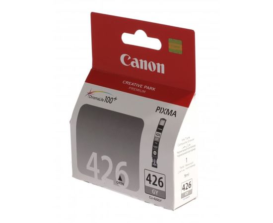 Купить Картридж Canon для Pixma MG6140/MG8140 CLI-426GY Gray (4560B001) по лучшей цене