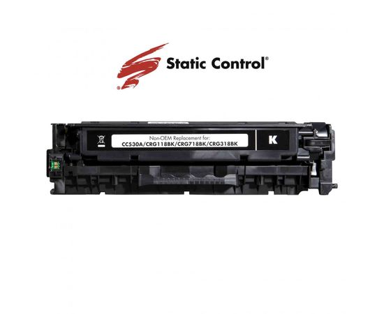 Купить картридж HP CLJ CC530A (304A) Static Control 3.5k black по лучшей цене