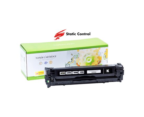Купить картридж HP CLJP CE320A (128A) Static Control 2k black по лучшей цене