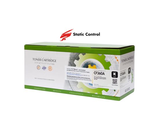 Купить картридж HP CLJ CF360A/Canon 040 Static Control 6k black по лучшей цене