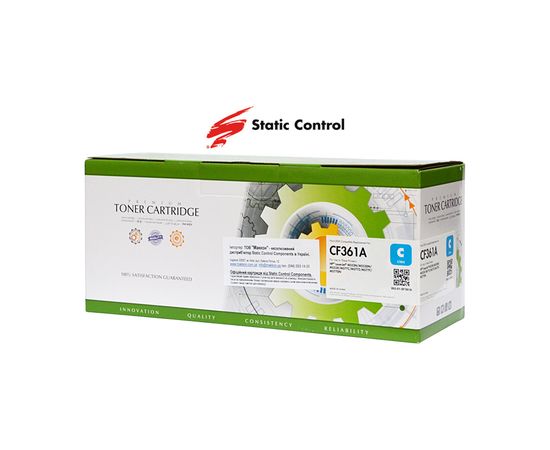 Купить картридж HP CLJ CF361A/Canon 040 Static Control 5k cyan по лучшей цене