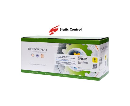 Купить картридж HP CLJ CF362X/Canon 040 Static Control 9.5k yellow по лучшей цене