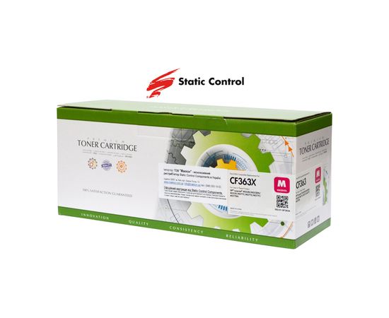 Купить картридж HP CLJ CF363X/Canon 040 Static Control 9.5k magenta по лучшей цене