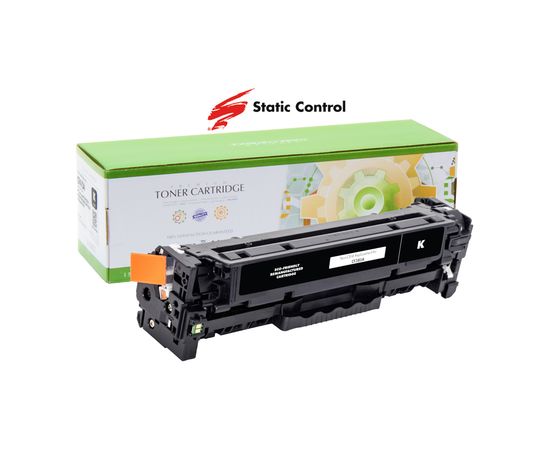 Купить картридж Static Control совместимый аналог HP CF380A (312A) black по лучшей цене