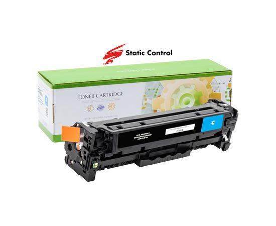 Купить картридж HP CLJP CF381A (312A) Static Control 2.7k cyan по лучшей цене