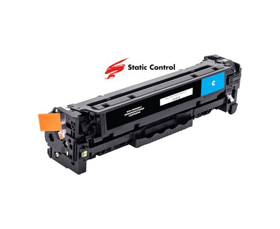 Купить картридж HP CLJP CF381A (312A) Static Control 2.7k cyan по лучшей цене