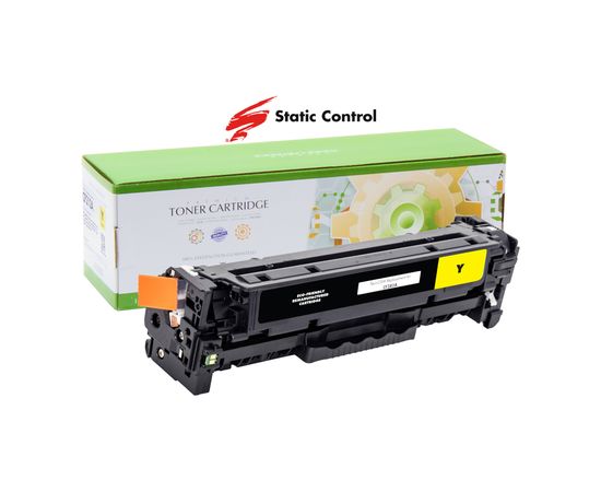 Купить картридж HP CLJP CF382A (312A) Static Control 2.7k yellow по лучшей цене