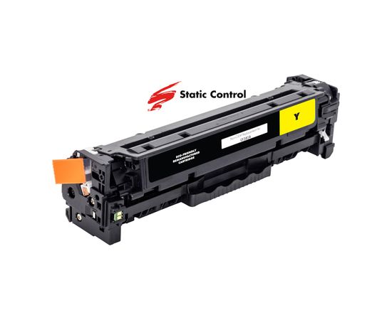 Купить картридж HP CLJP CF382A (312A) Static Control 2.7k yellow по лучшей цене