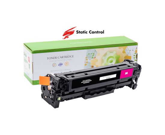 Купить картридж HP CLJP CF383A (312A) Static Control 2.7k magenta по лучшей цене