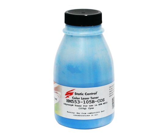Купить тонер Odyssey HP CLJ Enterprise M553 105г cyan Static Control по лучшей цене