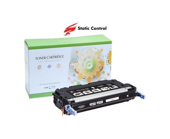 Купить картридж HP CLJ Q6470A/Canon 711 Static Control 2k black по лучшей цене