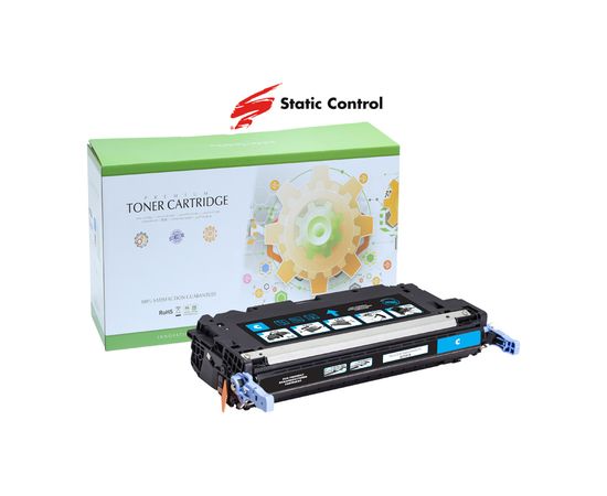 Купить картридж HP CLJ Q6471A Static Control 4k cyan по лучшей цене