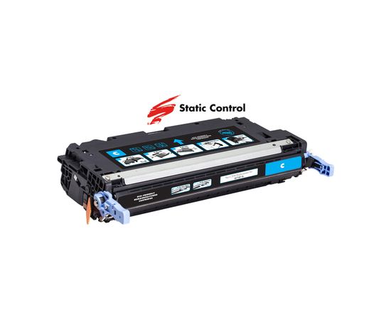 Купить картридж HP CLJ Q6471A Static Control 4k cyan по лучшей цене
