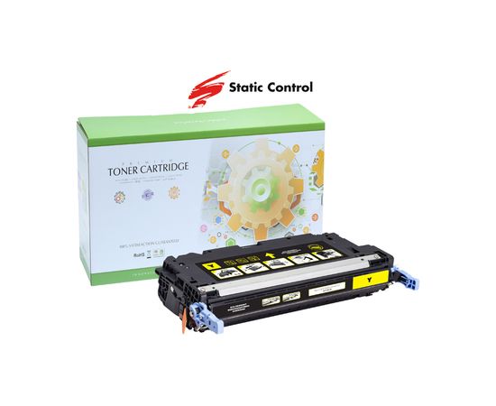 Купить картридж HP CLJ Q6472A Static Control 4k yellow по лучшей цене