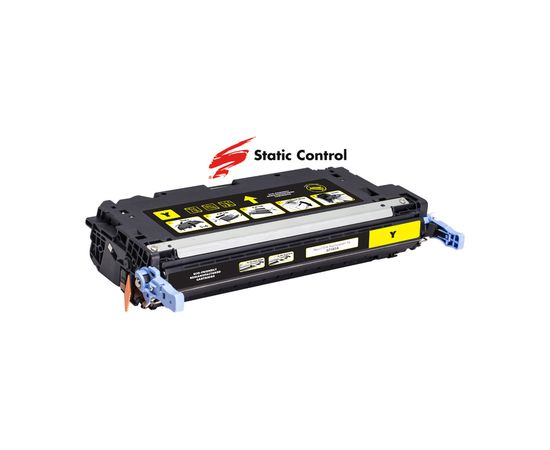 Купить картридж HP CLJ Q6472A Static Control 4k yellow по лучшей цене