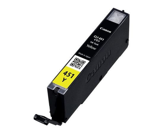 Купить Картридж Canon для Pixma MG5440/MG6340/iP7240 CLI-451Y Yellow (6526B001) по лучшей цене
