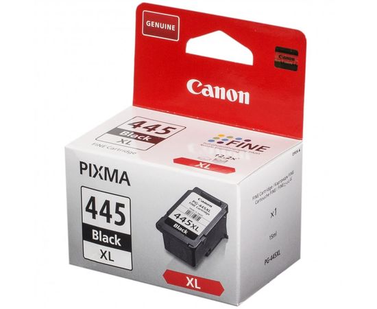 Купить Картридж Canon для Pixma MG2440/MG2540 PG-445Bk XL Black (8282B001) повышенной емкости по лучшей цене
