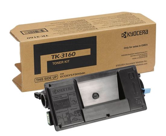 Купить Тонер-картридж Kyocera TK-3160 (1T02T90NL0) по лучшей цене
