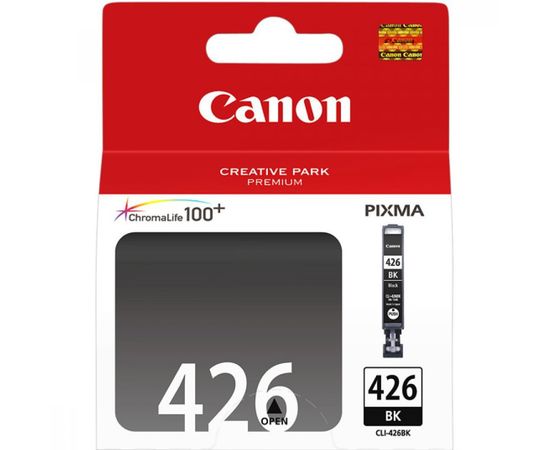 Купить Картридж Canon для Pixma MG5140/MG5240/MG6140 CLI-426B Black (4556B001) по лучшей цене