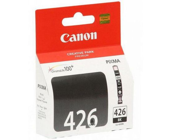 Купить Картридж Canon для Pixma MG5140/MG5240/MG6140 CLI-426B Black (4556B001) по лучшей цене