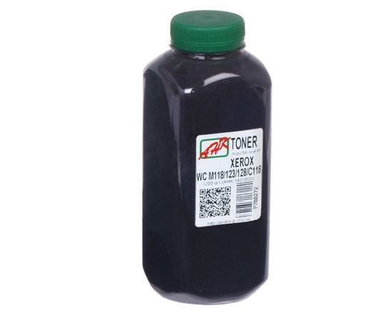 Купить Тонер АНК для Xerox WC M118/123/128/C118 бутль 1000г Black (1401801) по лучшей цене