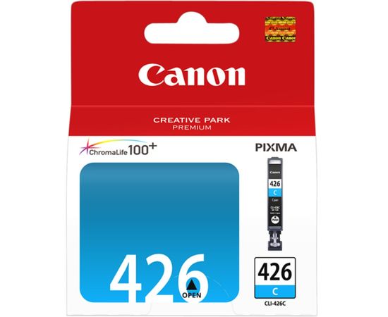 Купить Картридж Canon для Pixma MG5140/MG5240/MG6140 CLI-426C Cyan (4557B001) по лучшей цене