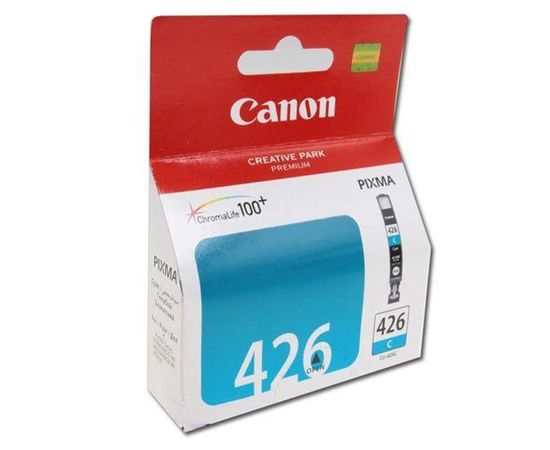 Купить Картридж Canon для Pixma MG5140/MG5240/MG6140 CLI-426C Cyan (4557B001) по лучшей цене