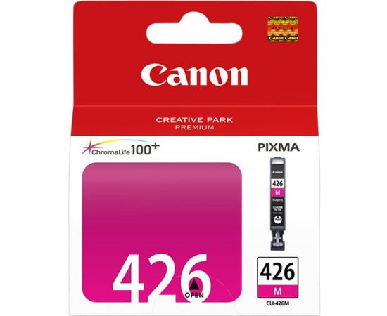 Купить Картридж Canon для Pixma MG5140/MG5240/MG6140 CLI-426M Magenta (4558B001) по лучшей цене