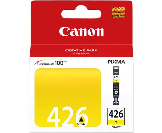 Купить Картридж Canon для Pixma MG5140/MG5240/MG6140 CLI-426Y Yellow (4559B001) по лучшей цене