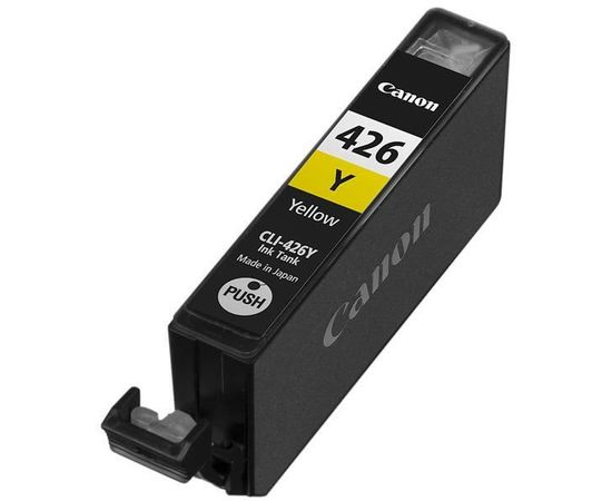 Купить Картридж Canon для Pixma MG5140/MG5240/MG6140 CLI-426Y Yellow (4559B001) по лучшей цене
