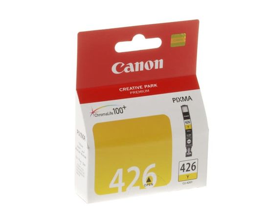Купить Картридж Canon для Pixma MG5140/MG5240/MG6140 CLI-426Y Yellow (4559B001) по лучшей цене