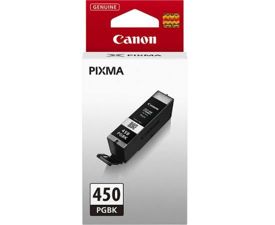 Купить Картридж Canon для Pixma MG5440/MG6340/iP7240 PGI-450Bk Black (6499B001) по лучшей цене