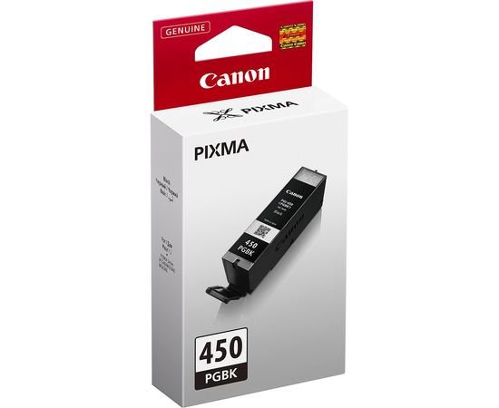 Купить Картридж Canon для Pixma MG5440/MG6340/iP7240 PGI-450Bk Black (6499B001) по лучшей цене