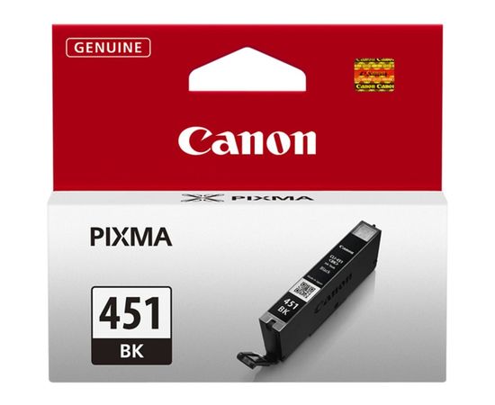 Купить Картридж Canon для Pixma MG5440/MG6340/iP7240 CLI-451Bk Black (6523B001) по лучшей цене