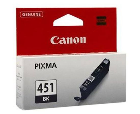 Купить Картридж Canon для Pixma MG5440/MG6340/iP7240 CLI-451Bk Black (6523B001) по лучшей цене