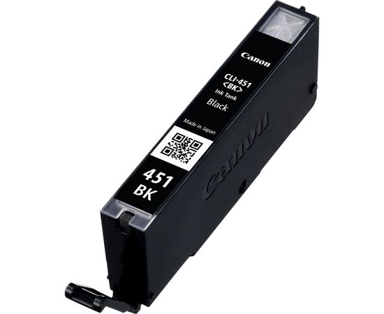 Купить Картридж Canon для Pixma MG5440/MG6340/iP7240 CLI-451Bk Black (6523B001) по лучшей цене