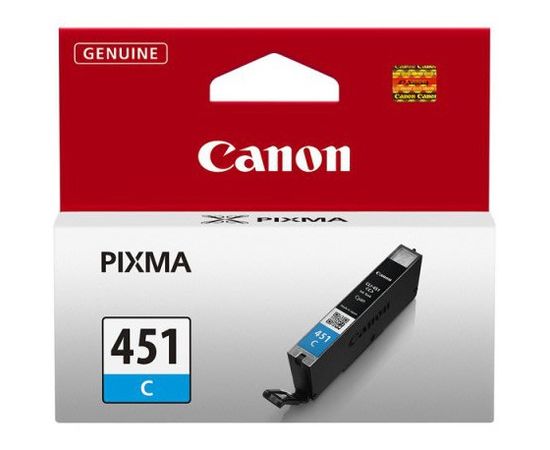 Купить Картридж Canon для Pixma MG5440/MG6340/iP7240 CLI-451C Cyan (6524B001) по лучшей цене