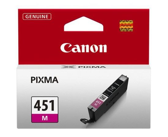 Купить Картридж Canon для Pixma MG5440/MG6340/iP7240 CLI-451M Magenta (6525B001) по лучшей цене