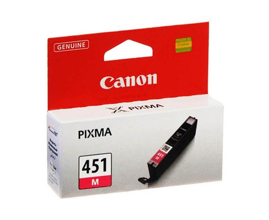 Купить Картридж Canon для Pixma MG5440/MG6340/iP7240 CLI-451M Magenta (6525B001) по лучшей цене