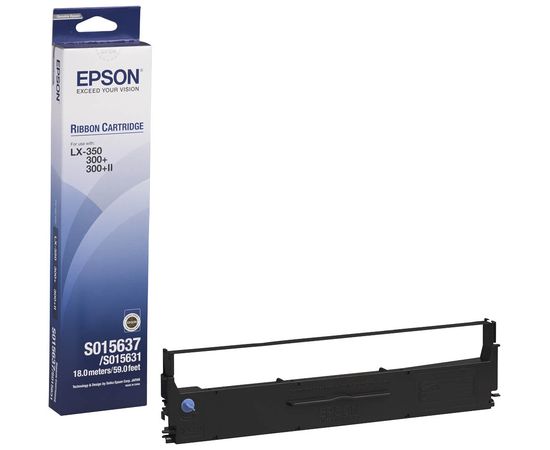 Купить Картридж матричный Epson для LX-300/350 Black (C13S015637BA) по лучшей цене