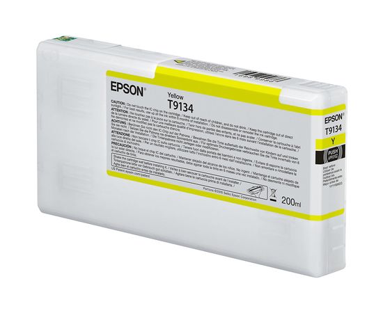 Купить Картридж Epson для SureColor SC-P5000/5000V Yellow (C13T913400) 200мл по лучшей цене