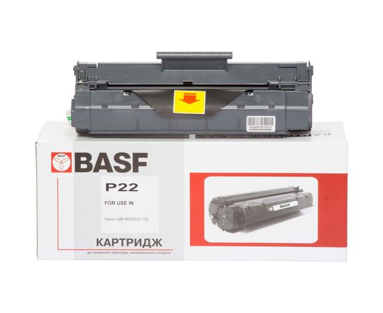 Купить Картридж тонерный BASF для Canon LBP-800, HP LJ 1100 аналог EP-22 Black (BASF-KT-EP22-1550A003) по лучшей цене