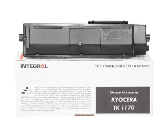 Купить Туба с тонером Integral для Kyocera Mita Ecosys М2040dn/2540dn аналог TK-1170 Black (12100172N) по лучшей цене