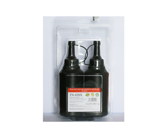Купить Комплект заправки Pantum для M7100 Black (TN-420X) 2 банки с тонером+ 1 чип по лучшей цене