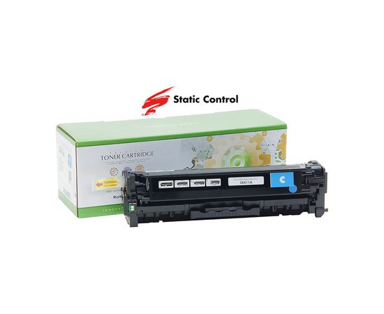 Купить картридж HP CLJP CE411A (305A) Static Control 2.6k cyan по лучшей цене