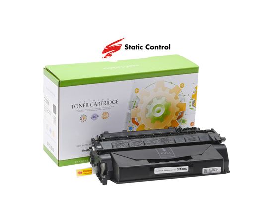 Купить картридж HP LJ CF280X Static Control 6.9k по лучшей цене