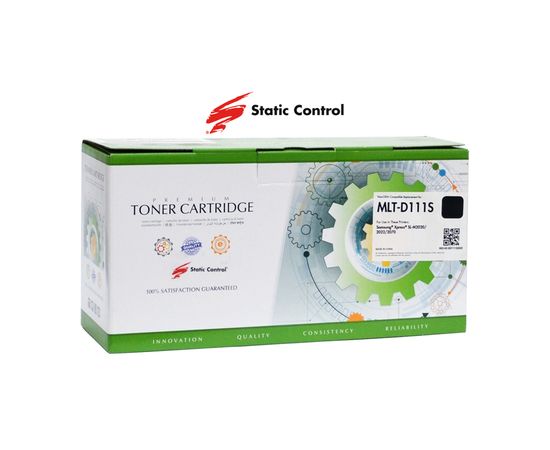 Купить картридж Samsung MLT-D111S Static Control 1k по лучшей цене